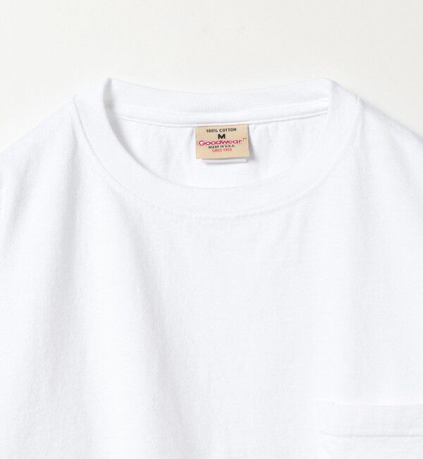 BEAMS SELECTION for WOMEN「【別注】Goodwear &times; BEAMS BOY / カスタム ビッグ ロングスリーブ Tシャツ」|Tシャツ・カットソー|