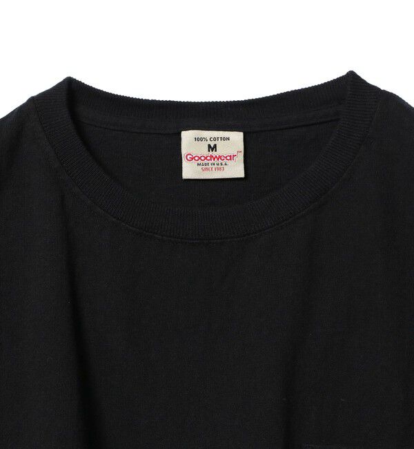 BEAMS SELECTION for WOMEN「【別注】Goodwear &times; BEAMS BOY / カスタム ビッグ ロングスリーブ Tシャツ」|Tシャツ・カットソー|