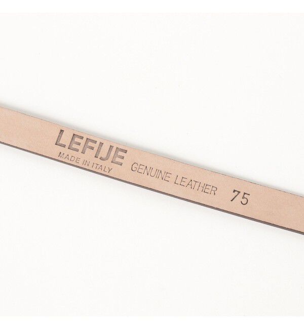 BEAMS SELECTION for WOMEN「LEFIJE / Tresor ベルト」|ベルト|