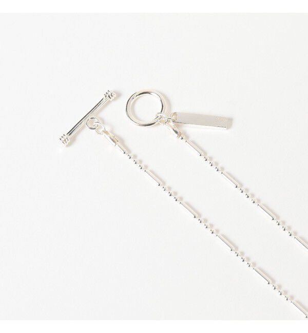 BEAMS SELECTION for WOMEN「XOLO JEWELRY / Cylinder Link ネックレス」|ネックレス|