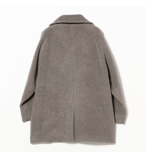 BEAMS SELECTION for WOMEN「TICCA / ウール ピーコート」|ブルゾン・スタジャン|