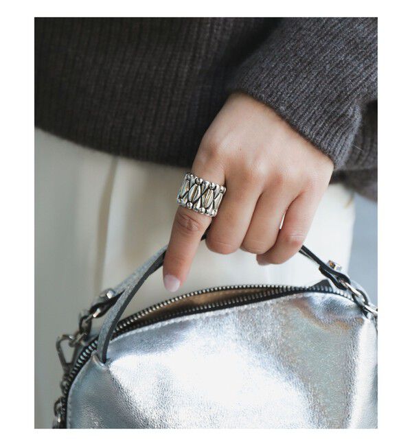 BEAMS SELECTION for WOMEN「PHILIPPE AUDIBERT / Alester リング」|その他|SILVER