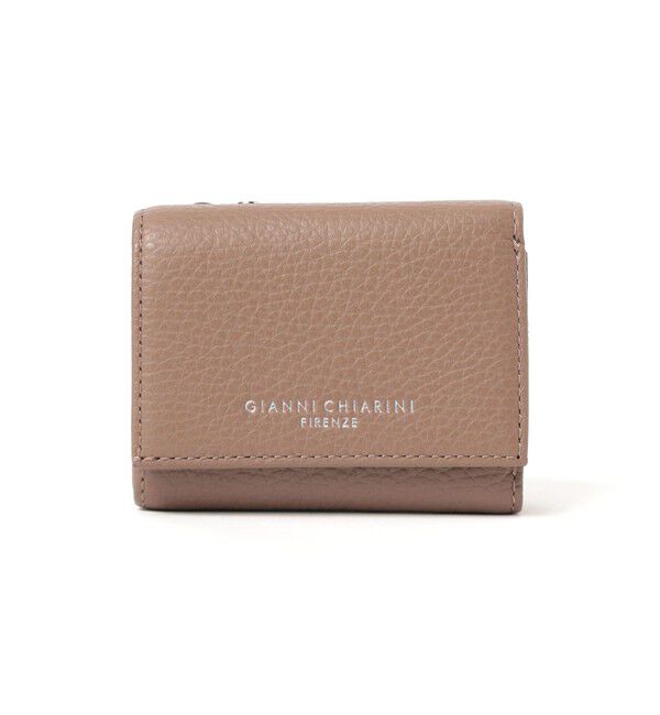 BEAMS SELECTION for WOMEN「GIANNI CHIARINI / レザー コンパクト ウォレット」|財布|MARABOU
