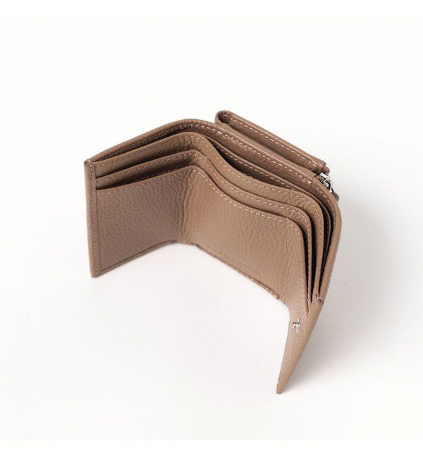 BEAMS SELECTION for WOMEN「GIANNI CHIARINI / レザー コンパクト ウォレット」|財布|