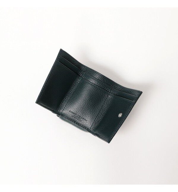 BEAMS SELECTION for WOMEN「GIANNI CHIARINI / レザー コンパクト ウォレット」|財布|