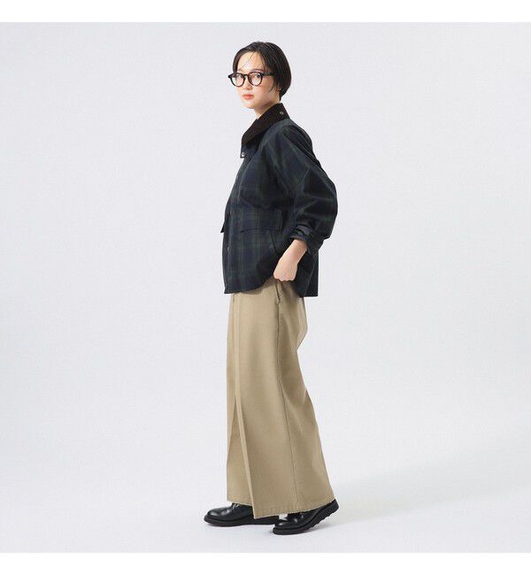 BEAMS SELECTION for WOMEN「【別注】Dickies / ベーシック ワーク パンツ」|チノ|