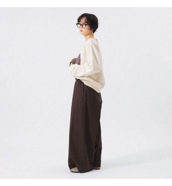 BEAMS SELECTION for WOMEN「【別注】Dickies / ベーシック ワーク パンツ」|チノ|