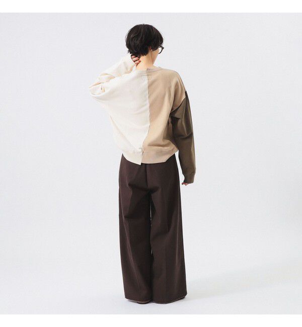 BEAMS SELECTION for WOMEN「【別注】Dickies / ベーシック ワーク パンツ」|チノ|