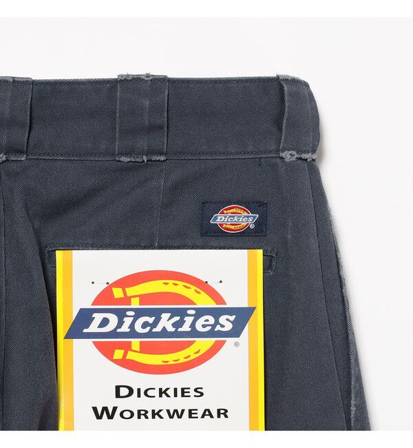 BEAMS SELECTION for WOMEN「【別注】Dickies / ベーシック ワーク パンツ」|チノ|
