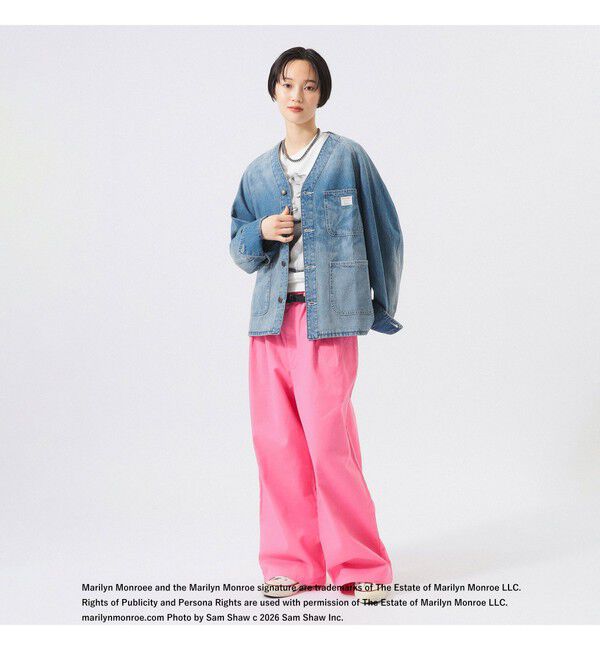 BEAMS SELECTION for WOMEN「【別注】BIGMAC / エンジニア ジャケット」|ブルゾン・スタジャン|