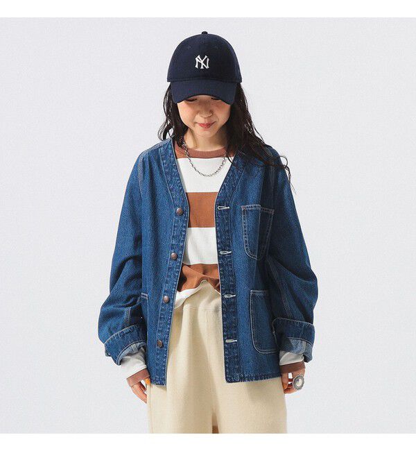 BEAMS SELECTION for WOMEN「【別注】BIGMAC / エンジニア ジャケット」|ブルゾン・スタジャン|INDIGO