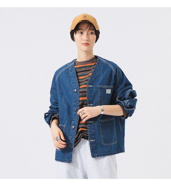 BEAMS SELECTION for WOMEN「【別注】BIGMAC / エンジニア ジャケット」|ブルゾン・スタジャン|