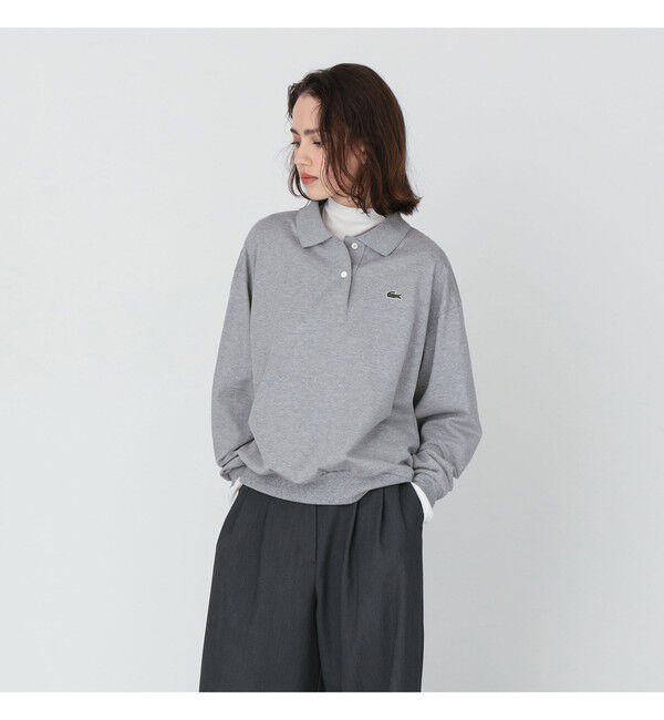 BEAMS SELECTION for WOMEN「【別注】LACOSTE / ポロシャツ」|スウェット・ジャージ|