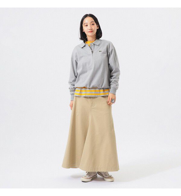 BEAMS SELECTION for WOMEN「【別注】LACOSTE / ポロシャツ」|スウェット・ジャージ|