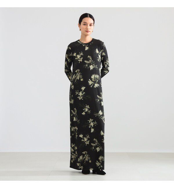 BEAMS SELECTION for WOMEN「【別注】christian wijnants / ボタニカル マキシ ドレス」|ワンピース|