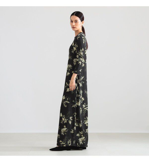 BEAMS SELECTION for WOMEN「【別注】christian wijnants / ボタニカル マキシ ドレス」|ワンピース|