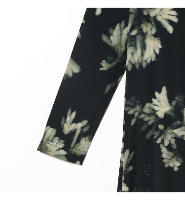 BEAMS SELECTION for WOMEN「【別注】christian wijnants / ボタニカル マキシ ドレス」|ワンピース|