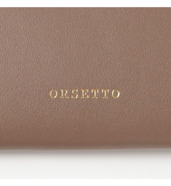 Demi-Luxe BEAMS 「ORSETTO / STILLA ロングウォレット」|財布|