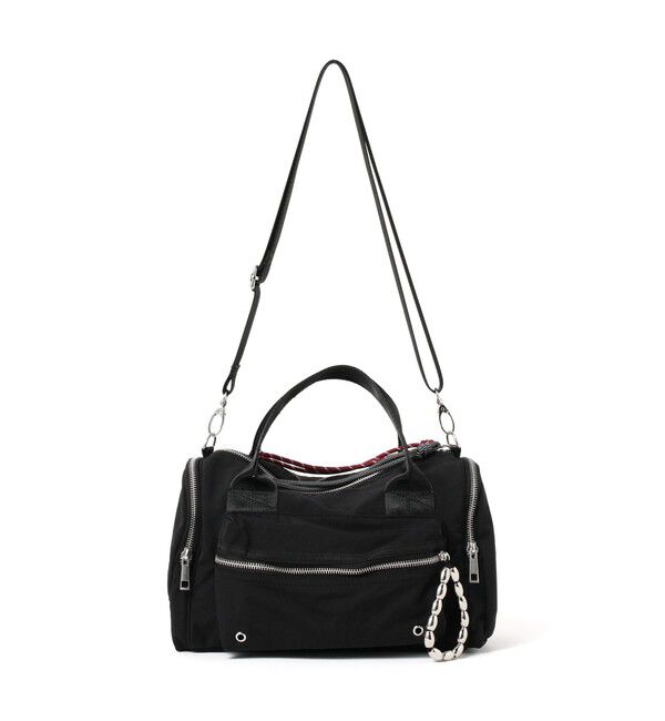 BEAMS SELECTION for WOMEN「【別注】CONTROL FREAK / ミリタリー チャーム ボストン バッグ」|ボストンバッグ|