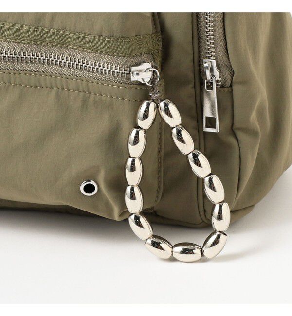BEAMS SELECTION for WOMEN「【別注】CONTROL FREAK / ミリタリー チャーム ボストン バッグ」|ボストンバッグ|