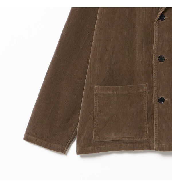 BEAMS SELECTION for WOMEN「INSCRIRE / コーデュロイ ワークジャケット」|ブルゾン・スタジャン|