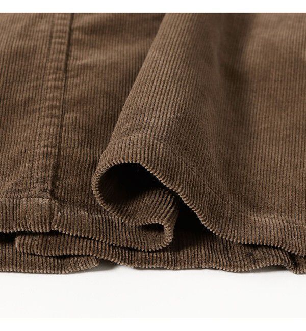 BEAMS SELECTION for WOMEN「INSCRIRE / コーデュロイ ワークジャケット」|ブルゾン・スタジャン|