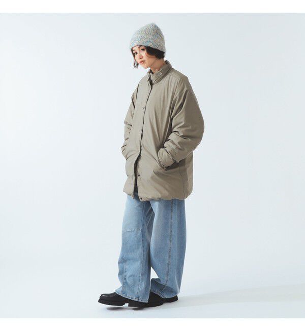 Ray BEAMS 「THE NORTH FACE / オルタレーション ゼファー シェル ハーフ コート」|ダウン|
