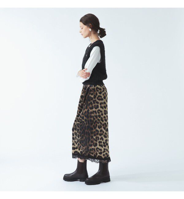 BEAMS SELECTION for WOMEN「【別注】FRED PERRY フラッフィー ベスト」|ベスト・ジレ|