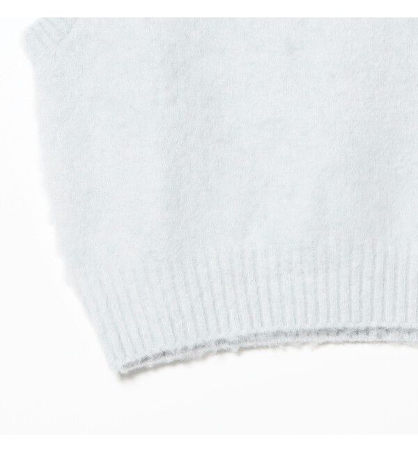 BEAMS SELECTION for WOMEN「【別注】FRED PERRY フラッフィー ベスト」|ベスト・ジレ|
