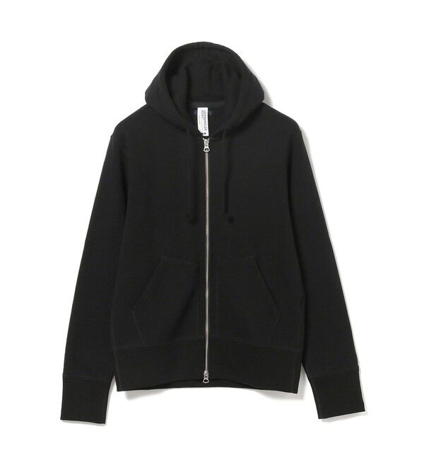BEAMS PLUS「LOOPWHEELER / 別注 Slim Zip Sweat Hoody」|スウェット・ジャージ|