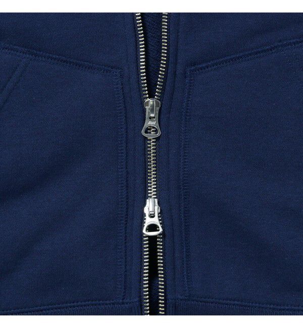 BEAMS PLUS「LOOPWHEELER / 別注 Slim Zip Sweat Hoody」|スウェット・ジャージ|