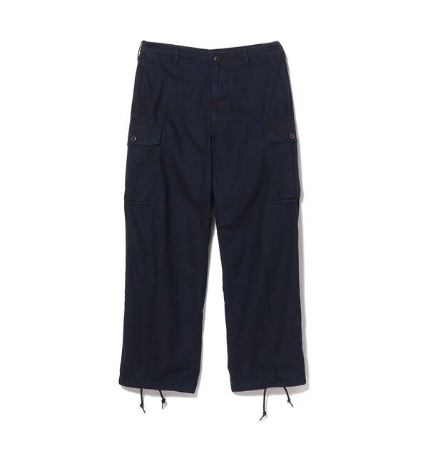 BEAMS PLUS「BEAMS PLUS / インディゴ リップストップ ミリタリー 6ポケット パンツ」|その他|