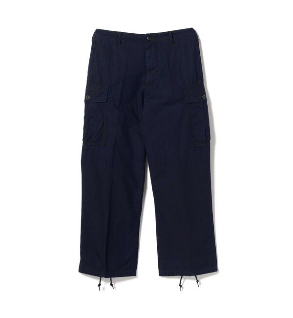 BEAMS PLUS「BEAMS PLUS / インディゴ リップストップ ミリタリー 6ポケット パンツ」|その他|