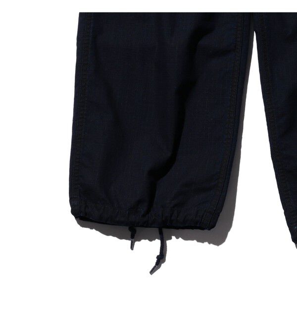 BEAMS PLUS「BEAMS PLUS / インディゴ リップストップ ミリタリー 6ポケット パンツ」|その他|