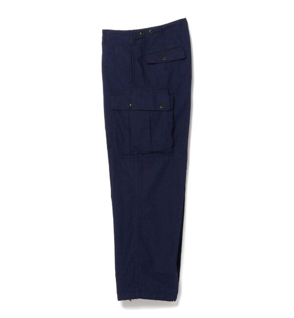 BEAMS PLUS「BEAMS PLUS / インディゴ リップストップ ミリタリー 6ポケット パンツ」|その他|