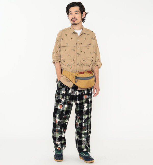 BEAMS PLUS「2 Zip Waist Pack」|トートバッグ|