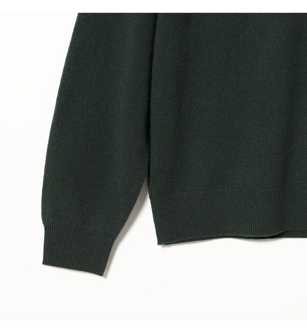 BEAMS「DANTON / Lambswool Crew Neck Knit」|ニット・セーター|