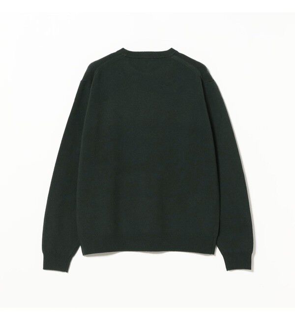 BEAMS「DANTON / Lambswool Crew Neck Knit」|ニット・セーター|