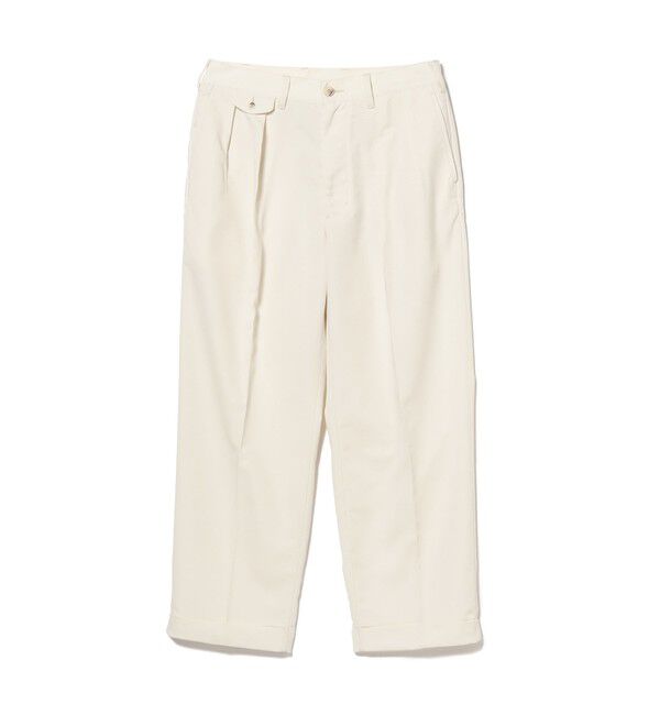 BEAMS PLUS「2 Pleats Trousers PE Twill」|その他|