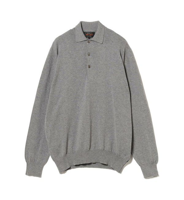 BEAMS「【別注】WILLIAM LOCKIE / Knit Polo 21G Cotton」|ポロシャツ|