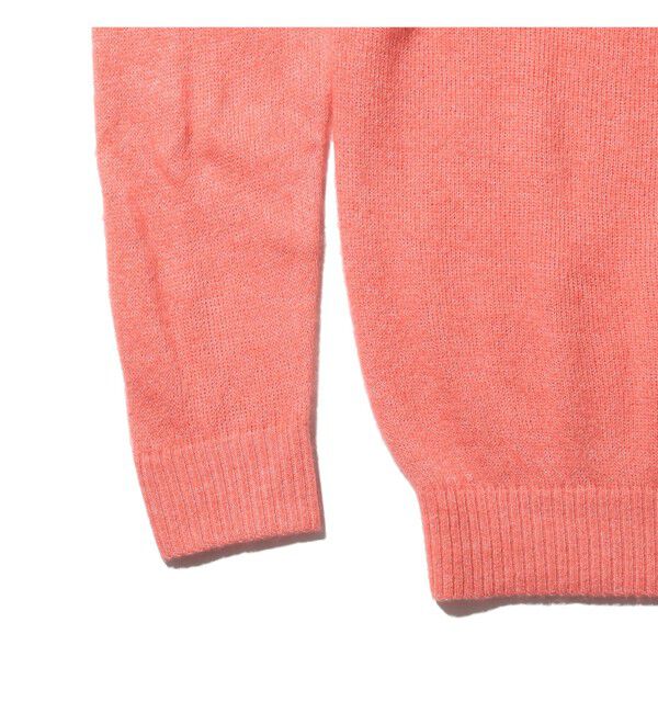 BEAMS PLUS「Knit Polo 9G Wool Silk Shaggy Yarn」|ポロシャツ|
