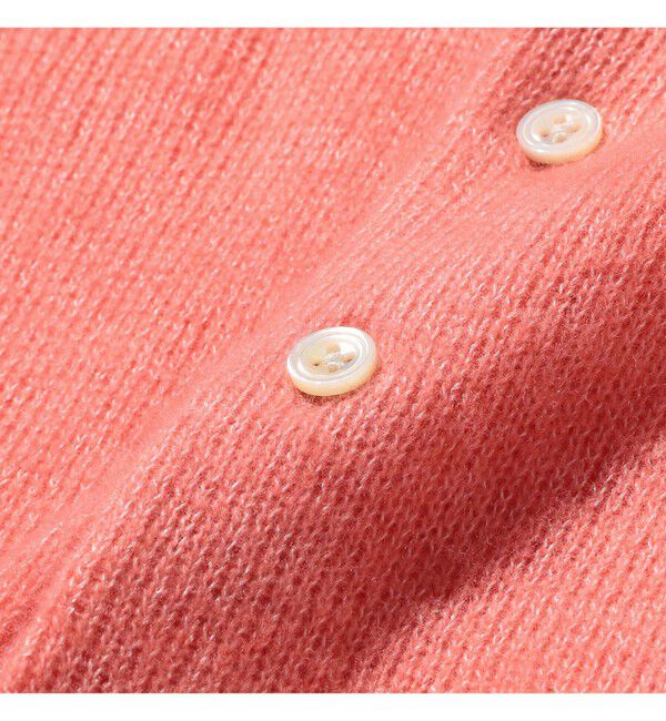 BEAMS PLUS「Knit Polo 9G Wool Silk Shaggy Yarn」|ポロシャツ|