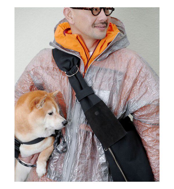 BEAMS「【別注】yorozu / TASUKI SHOULDER」|リュック|