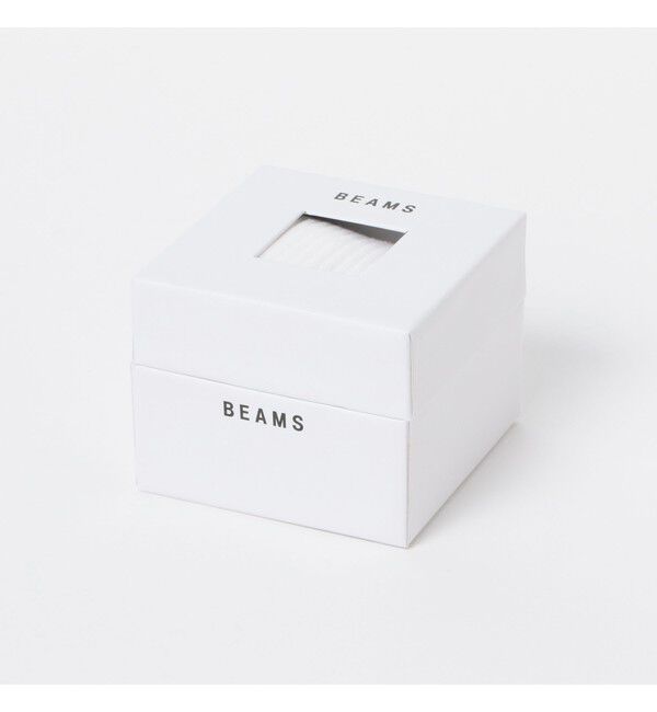 BEAMS「ニュー ベーシック ソックス」|ソックス|