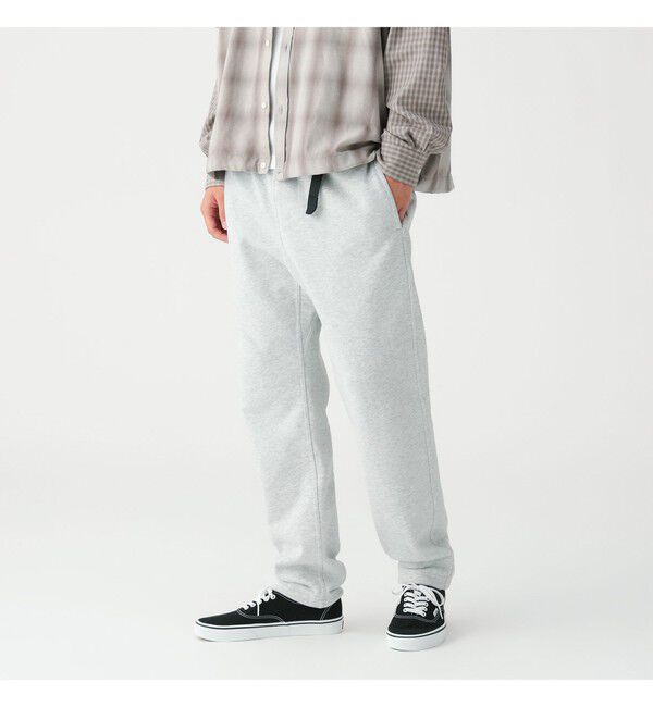BEAMS「【別注】Gramicci / スウェット パンツ 26FW」|チノ|