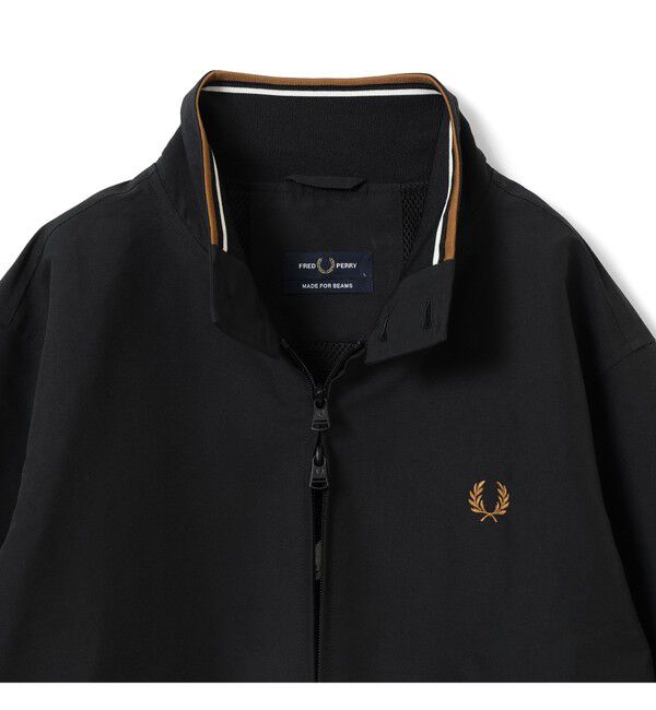 BEAMS「BEAMS｜【別注】FRED PERRY / Zip Blouson 26FW」|ブルゾン・スタジャン|