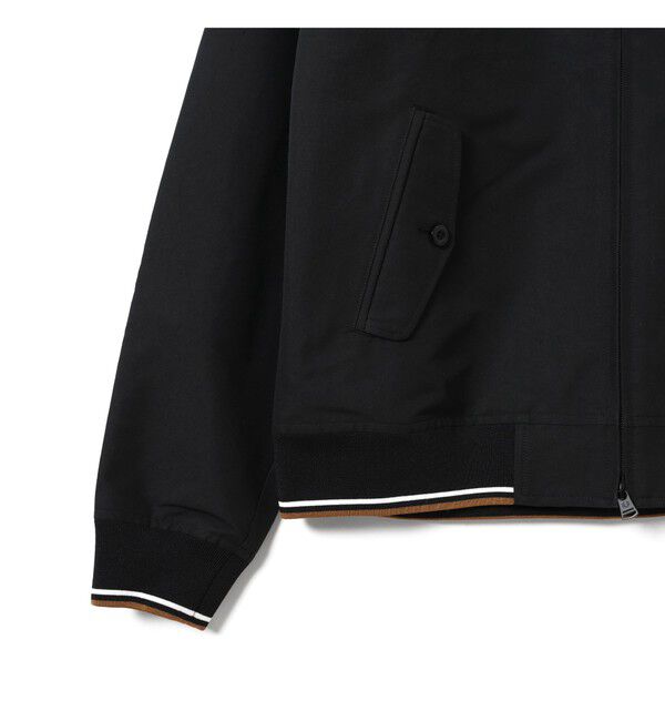 BEAMS「BEAMS｜【別注】FRED PERRY / Zip Blouson 26FW」|ブルゾン・スタジャン|