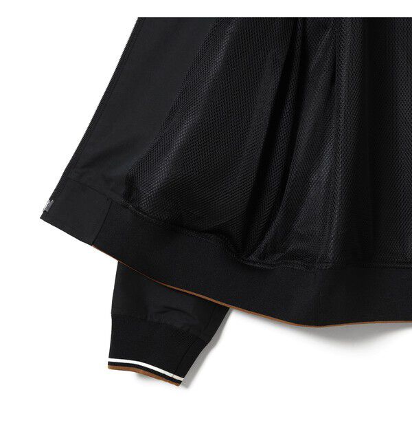BEAMS「BEAMS｜【別注】FRED PERRY / Zip Blouson 26FW」|ブルゾン・スタジャン|
