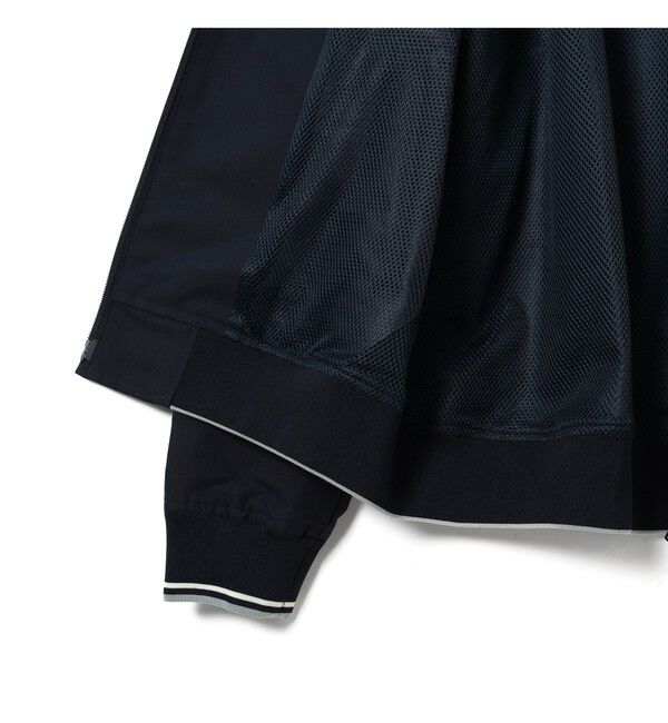 BEAMS「BEAMS｜【別注】FRED PERRY / Zip Blouson 26FW」|ブルゾン・スタジャン|