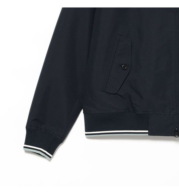 BEAMS「BEAMS｜【別注】FRED PERRY / Zip Blouson 26FW」|ブルゾン・スタジャン|